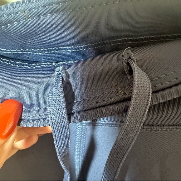 Nike Air Dri-Fit Blue Leggings Size XS - Picture 10 of 11